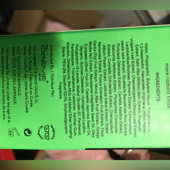✨🆕Creme Shop Créme Correction Serum BNIP!💚🖤 - Picture 8 of 12